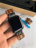 Koa Black Apple Watch Band - iWoodStore
