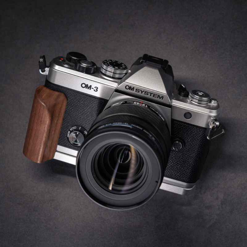 L - shape Grip for OM3 Wood WG Design - iWoodStore