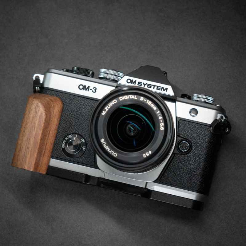 L - shape Grip for OM3 Wood WG Design - iWoodStore