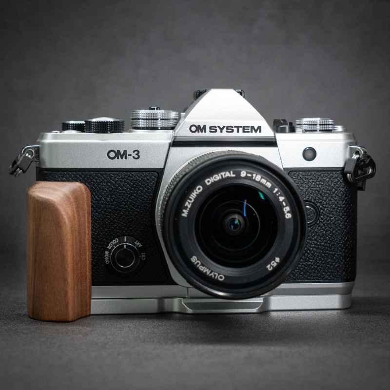 L - shape Grip for OM3 Wood WG Design - iWoodStore