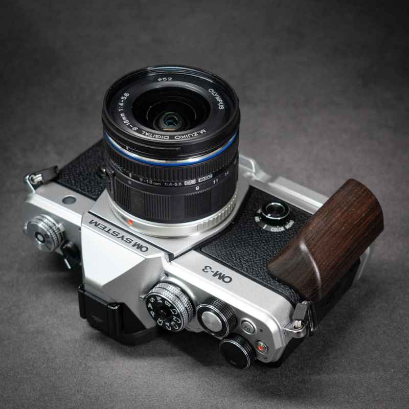 L - shape Grip for OM3 Wood WG Design - iWoodStore