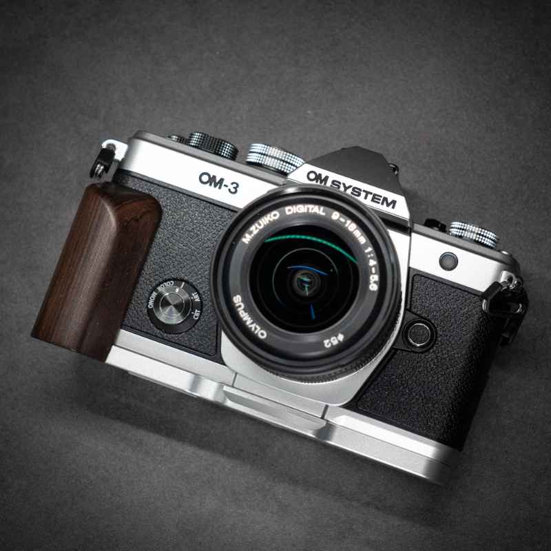 L - shape Grip for OM3 Wood WG Design - iWoodStore