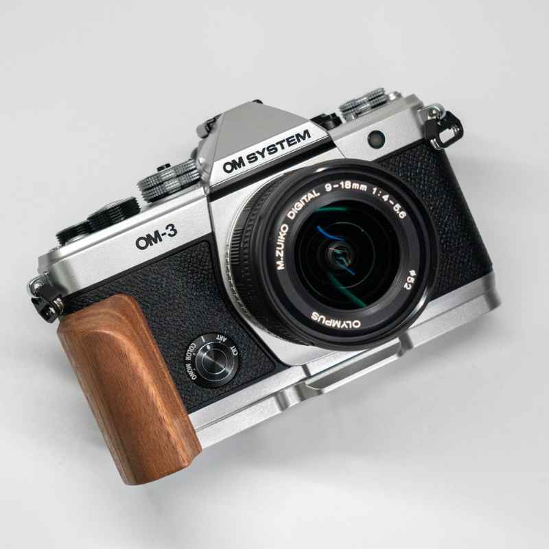 L - shape Grip for OM3 Wood WG Design - iWoodStore