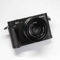 L - Shaped Grip Sony RX1R3 Wood WG - iWoodStore