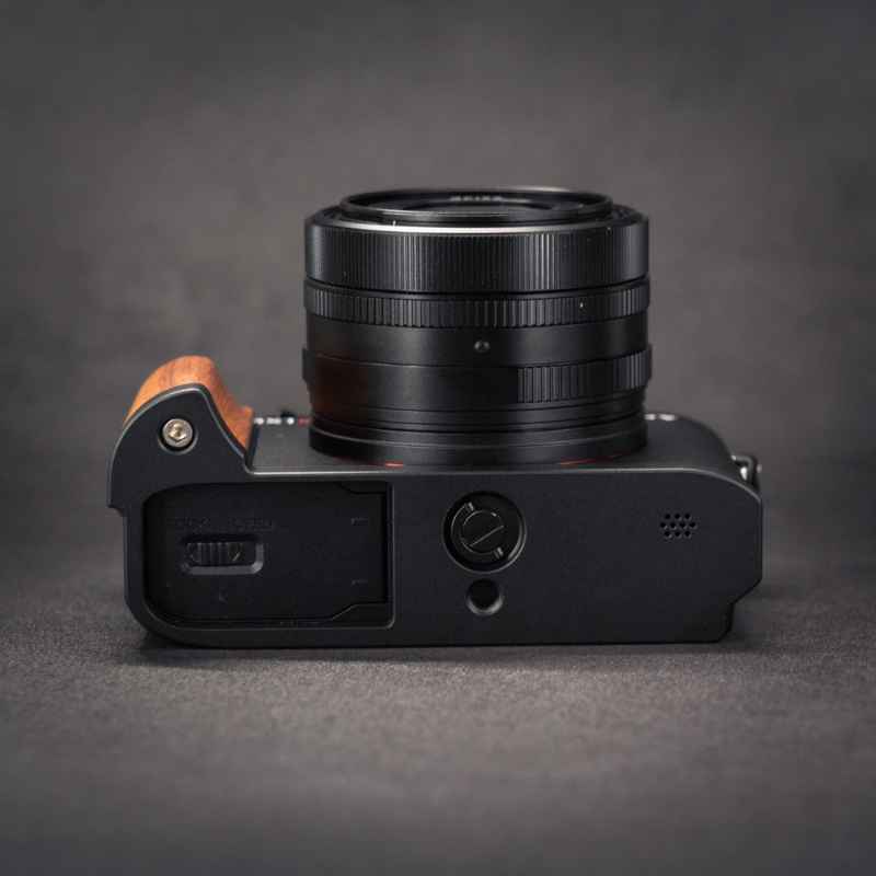 L - Shaped Grip Sony RX1R3 Wood WG - iWoodStore