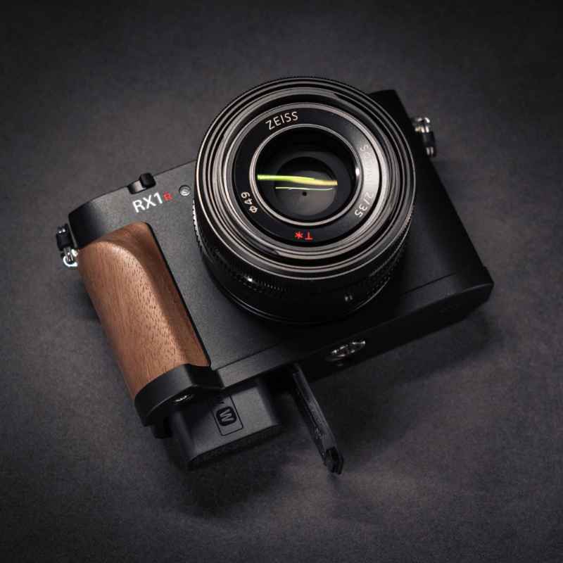 L - Shaped Grip Sony RX1R3 Wood WG - iWoodStore