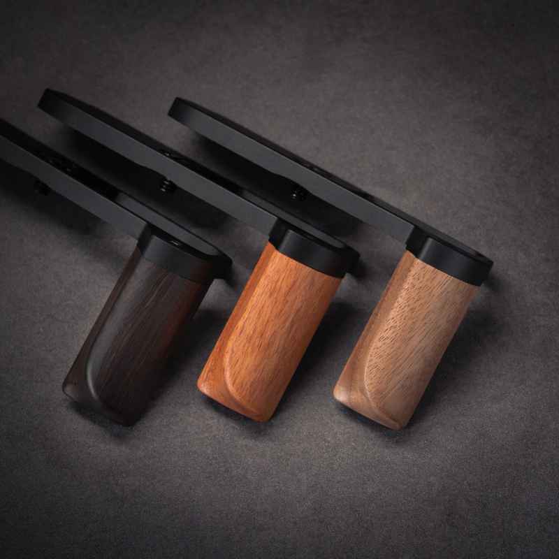 L - Shaped Grip Sony RX1R3 Wood WG - iWoodStore
