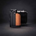 L - Shaped Grip Sony RX1R3 Wood WG - iWoodStore