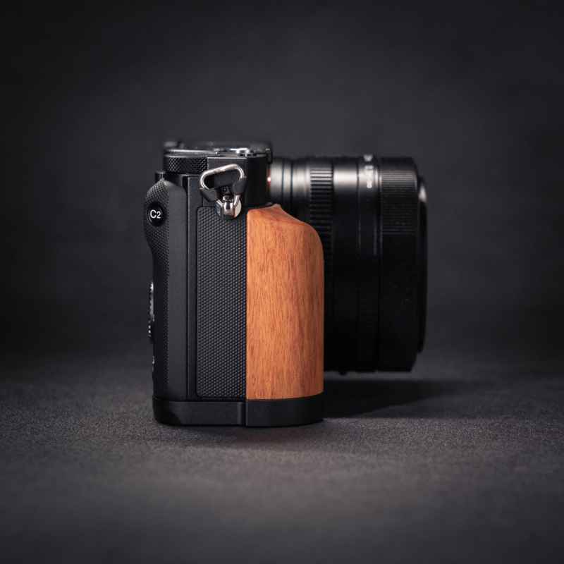 L - Shaped Grip Sony RX1R3 Wood WG - iWoodStore