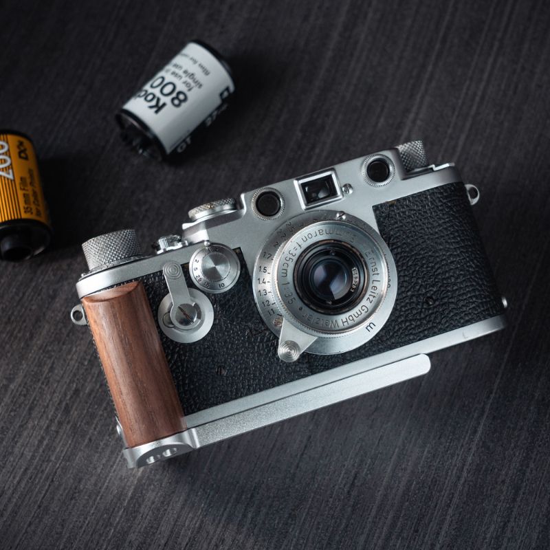 Leica 3f/3g Grip Barnack - iWoodStore