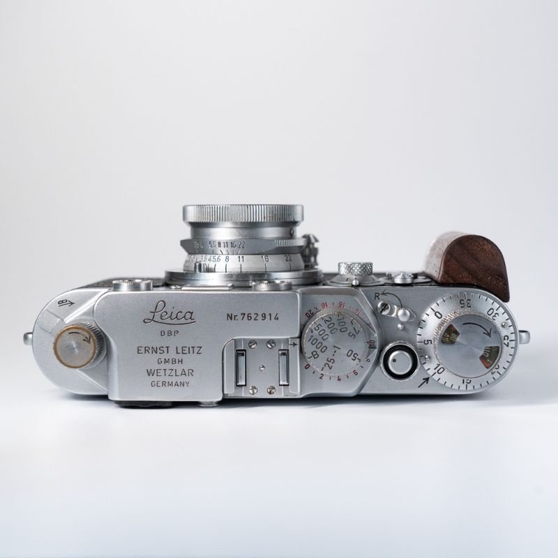 Leica 3f/3g Grip Barnack - iWoodStore