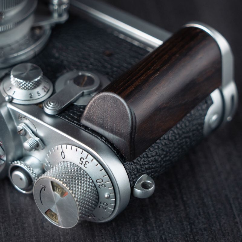 Leica 3f/3g Grip Barnack - iWoodStore