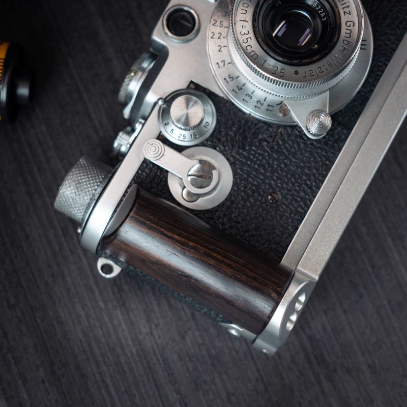 Leica 3f/3g Grip Barnack - iWoodStore