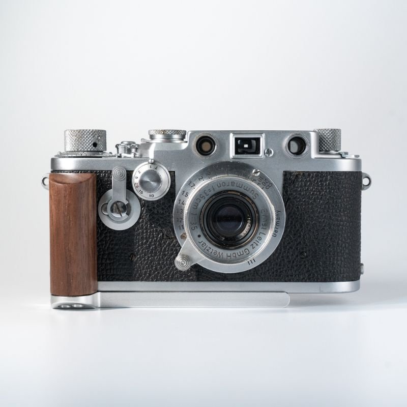 Leica 3f/3g Grip Barnack - iWoodStore