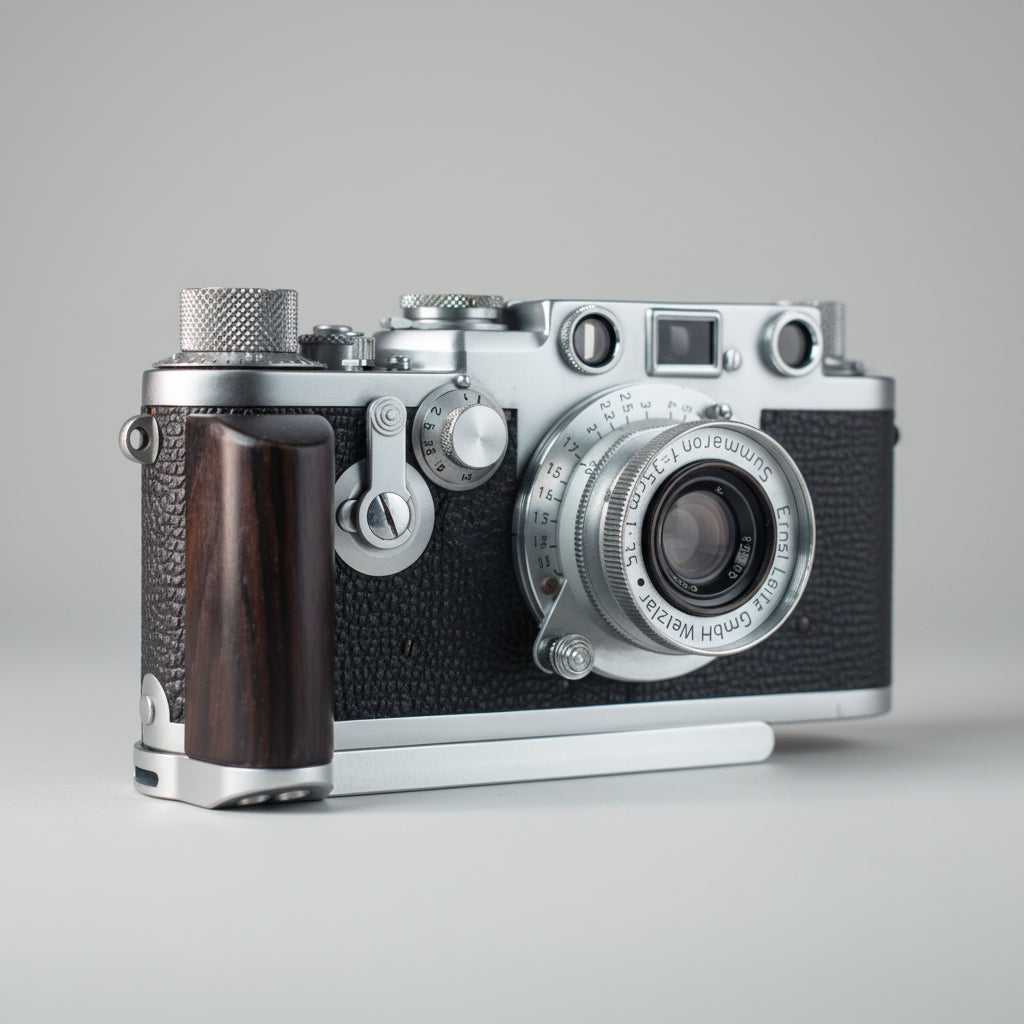 Leica 3f/3g Grip Barnack - iWoodStore