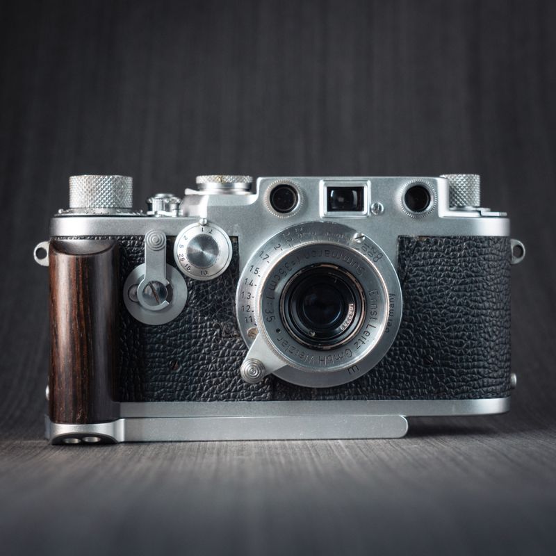 Leica 3f/3g Grip Barnack - iWoodStore