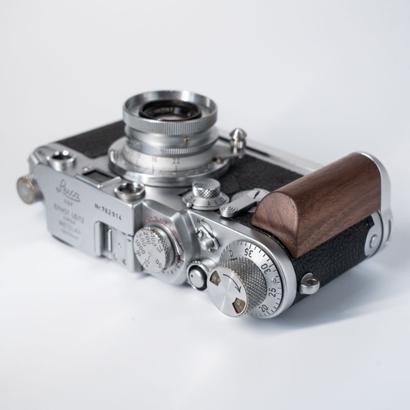 Leica 3f/3g Grip Barnack - iWoodStore