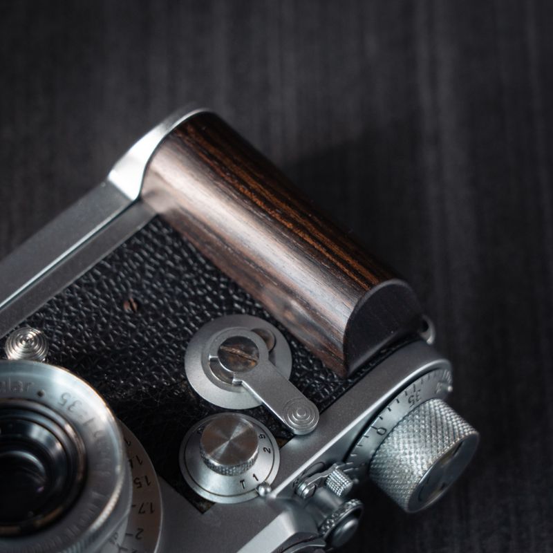 Leica 3f/3g Grip Barnack - iWoodStore
