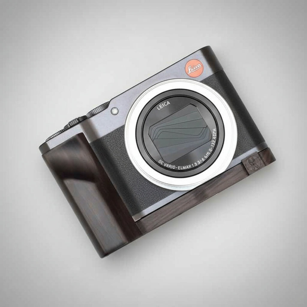 Leica C - Lux Grip Full Boby Dark Ebony Wood - iWoodStore