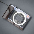 Leica C - Lux Grip Full Boby Dark Ebony Wood - iWoodStore