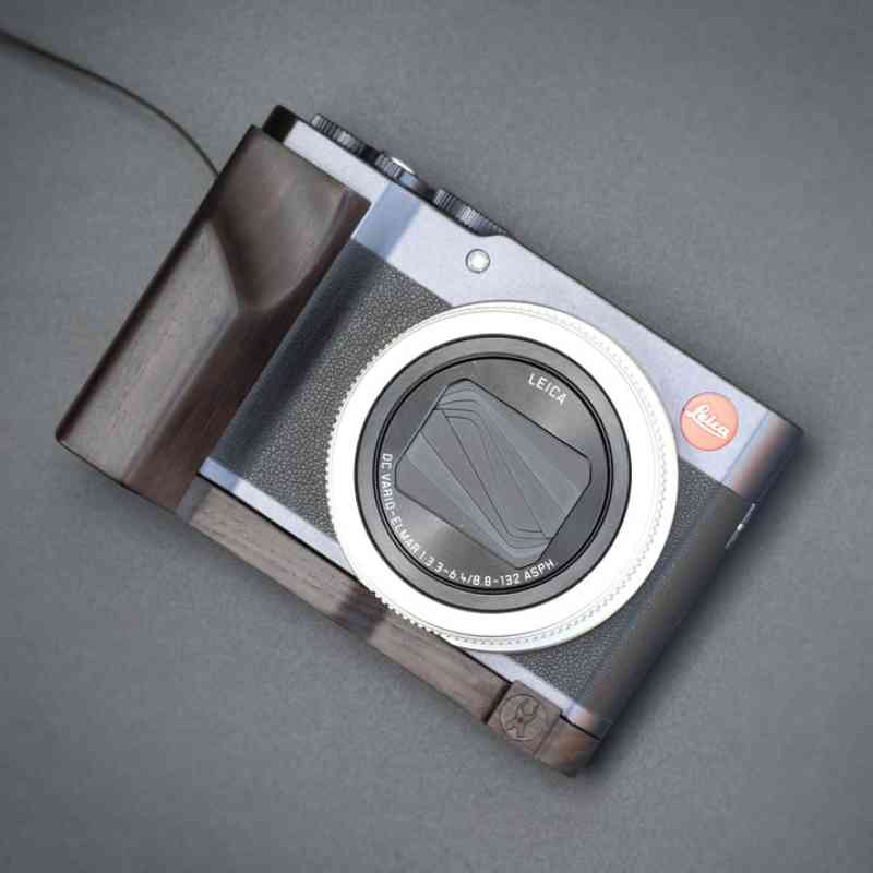 Leica C - Lux Grip Full Boby Dark Ebony Wood - iWoodStore