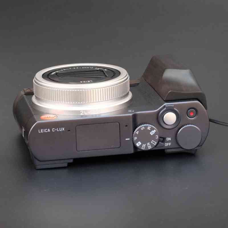 Leica C - Lux Grip Full Boby Dark Ebony Wood - iWoodStore