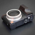 Leica C - Lux Grip Full Boby Dark Ebony Wood - iWoodStore