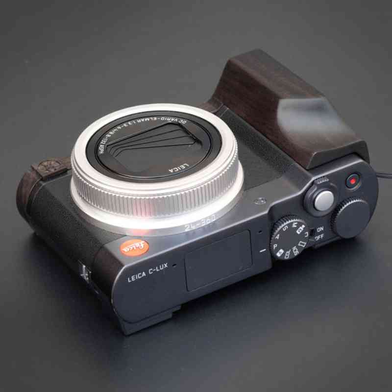 Leica C - Lux Grip Full Boby Dark Ebony Wood - iWoodStore