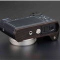 Leica C - Lux Grip Full Boby Dark Ebony Wood - iWoodStore