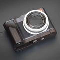 Leica C - Lux Grip Full Boby Dark Ebony Wood - iWoodStore