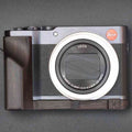 Leica C - Lux Grip Full Boby Dark Ebony Wood - iWoodStore