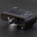Leica C - Lux Grip Full Boby Dark Ebony Wood - iWoodStore