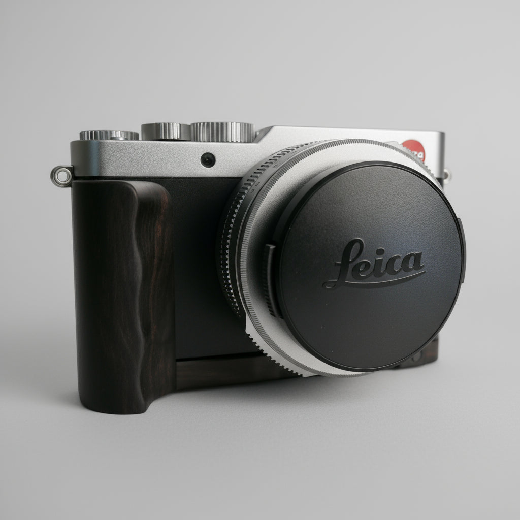 Leica D-Lux 7 Hand Grip Dark Ebony Handle (DLux7) - iWoodStore