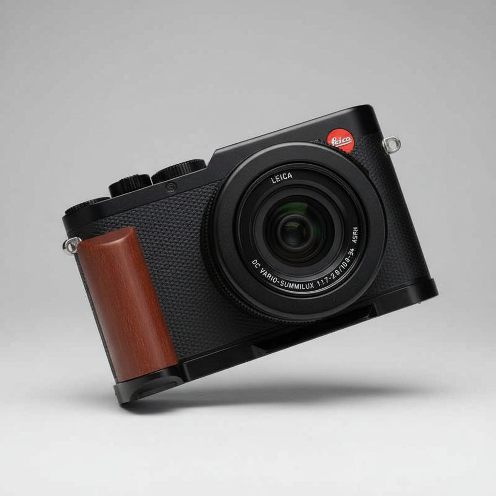 Leica DLux8 Grip Wood YW Design - iWoodStore