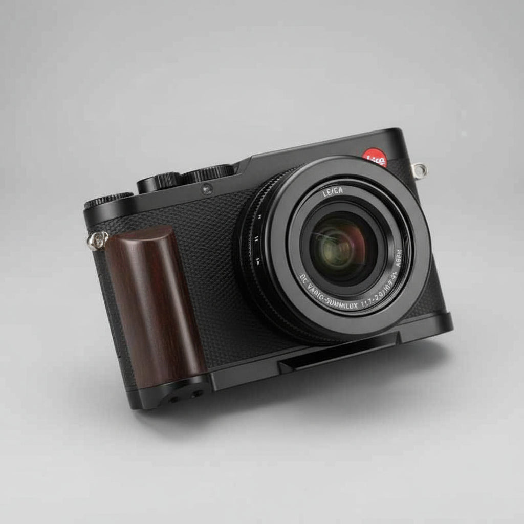 Leica DLux8 Grip Wood YW Design - iWoodStore