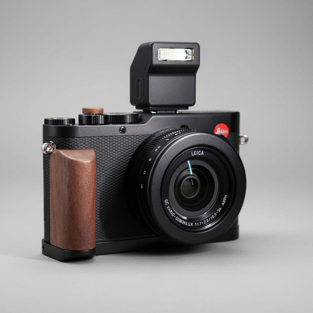 Leica DLux8 Grip Wood YW Design - iWoodStore