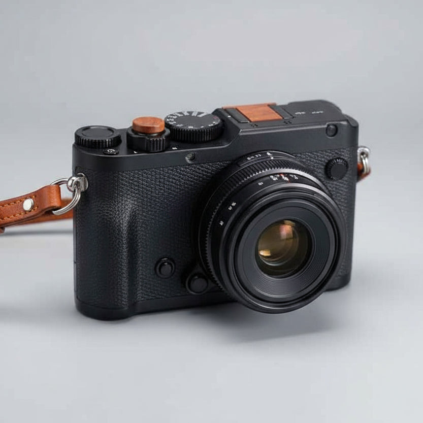 Leica DLux8 Nikon ZF DF Hotshoe Shutter Release Cover Set - iWoodStore