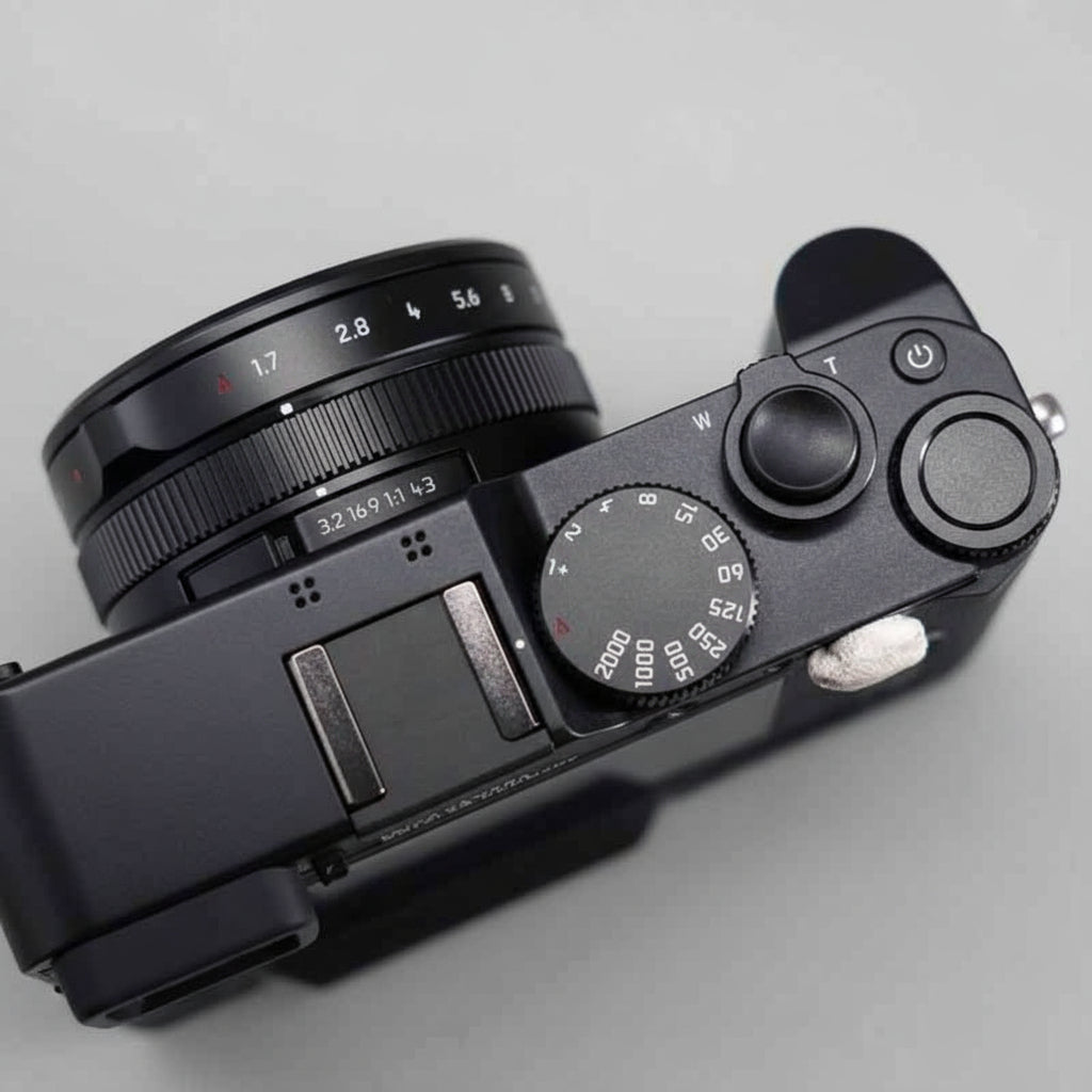 Leica DLux8 Nikon ZF DF Hotshoe Shutter Release Cover Set - iWoodStore