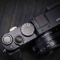 Leica DLux8 Nikon ZF DF Hotshoe Shutter Release Cover Set - iWoodStore