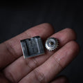 Leica Fujifilm Shutter Button Hot Shoe Cover Silver Sakura - iWoodStore