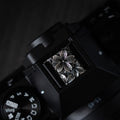 Leica Fujifilm Shutter Button Hot Shoe Cover Silver Sakura - iWoodStore