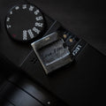 Leica Fujifilm Shutter Button Hot Shoe Cover Silver Sakura - iWoodStore