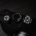 Leica Fujifilm Shutter Button Hot Shoe Cover Silver Sakura - iWoodStore