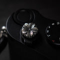 Leica Fujifilm Shutter Button Hot Shoe Cover Silver Sakura - iWoodStore
