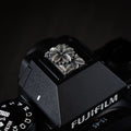 Leica Fujifilm Shutter Button Hot Shoe Cover Silver Sakura - iWoodStore