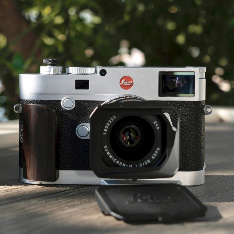 Leica M10 Grip YW Design (M10P M10D M10R) - iWoodStore