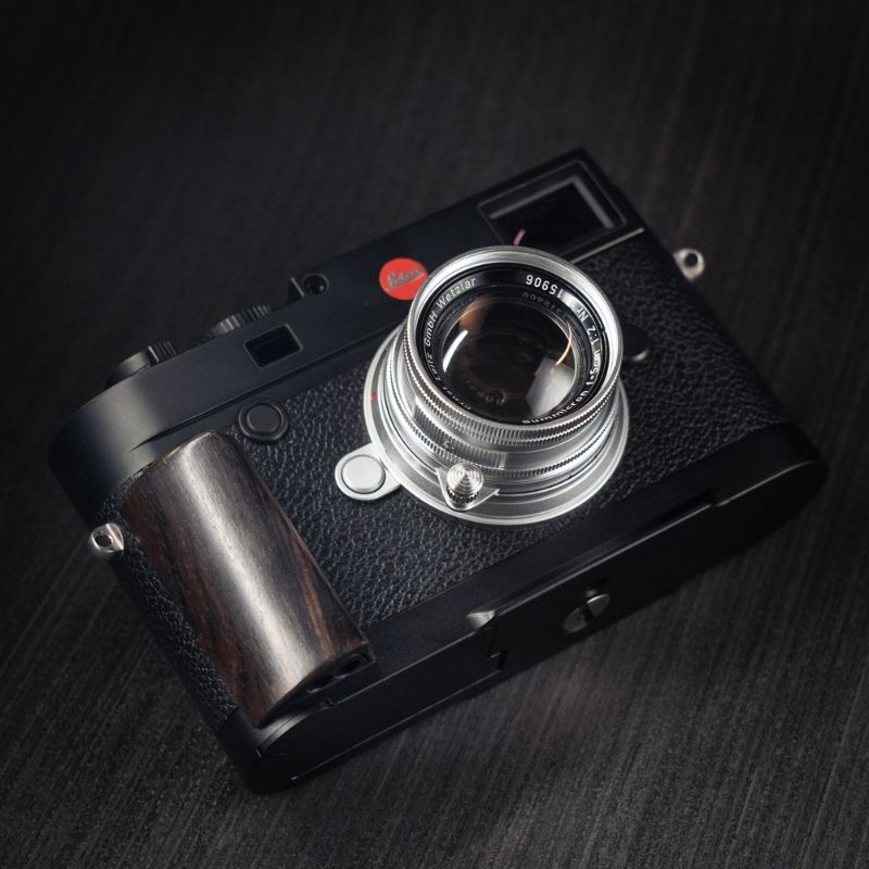 Leica M10 Grip YW Design (M10P M10D M10R) - iWoodStore