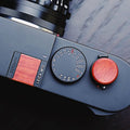 Leica M10 M10-P M9 Hot Shoe Cover Shutter Button Wooden Set - iWoodStore