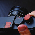 Leica M10 M10-P M9 Hot Shoe Cover Shutter Button Wooden Set - iWoodStore