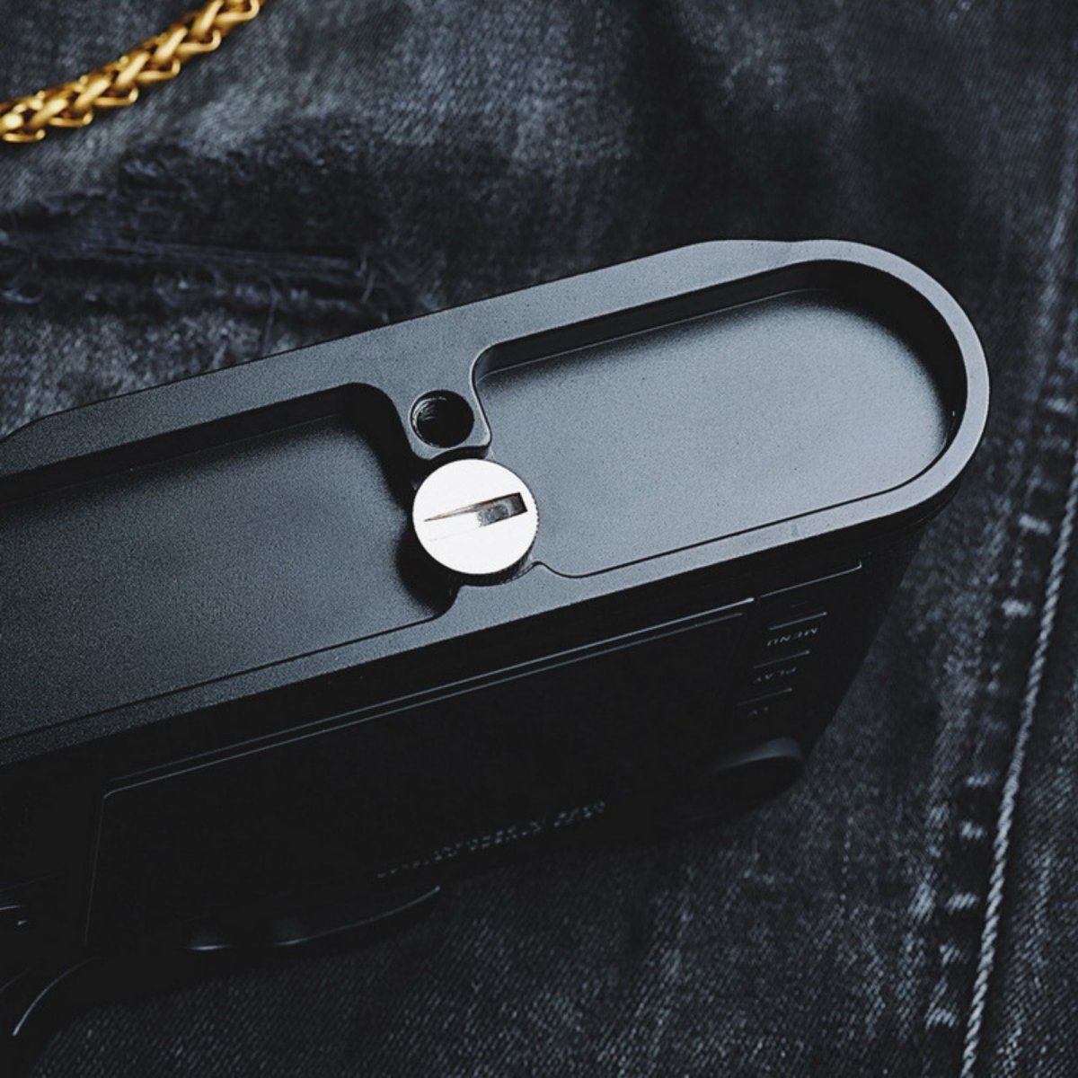 Leica M10 Wooden Grip - iWoodStore